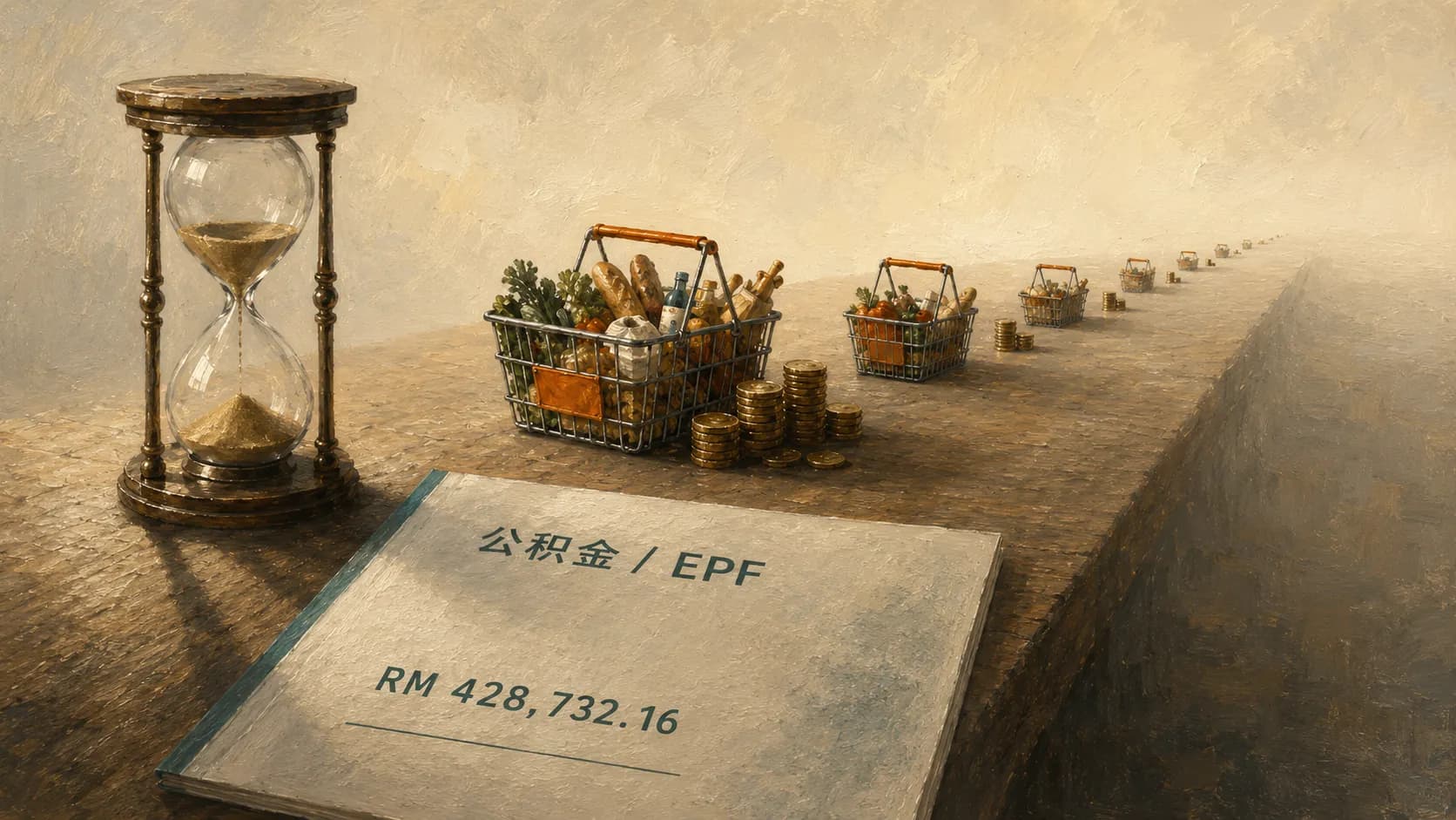你的 EPF 看着够,其实在缩水 —— 退休最被低估的那件事